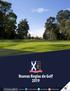 Nuevas Reglas de Golf Visita nuestra nueva página web. nuevo san andrés