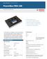PowerBox PBX 190. Bosch Motorsport PowerBox PBX A continuous current. 52 outputs, 48 V high side switches