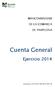 MANCOMUNIDAD DE LA COMARCA DE PAMPLONA. Cuenta General. Ejercicio Expediente 2015/PCD-GEN-MCP/000178