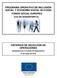 PROGRAMA OPERATIVO DE INCLUSIÓN SOCIAL Y ECONOMÍA SOCIAL FONDO SOCIAL EUROPEO (CCI 2014ES05SFOP012)