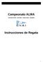 Campeonato ALMA. 9 de abril de 2016 San Isidro Buenos Aires - Argentina. Instrucciones de Regata