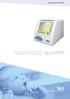 Respiradores Infantiles. Ventilador para neonatos con HFO (Oscilación en Alta Frecuencia) SLE5000