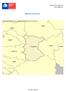 Informe de territorio VILLARRICA. Mapa de la selección. Ministerio de Desarrollo Social - Unidad de Sistema de Información Geográfica