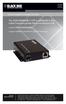 The 10/100/1000BASE-T UTP to 1000BASE-X fiber media Converters provide Power-over-Ethernet (PoE).