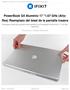 PowerBook G4 Aluminio 17 1.67 GHz (Alto- Res) Reemplazo del bisel de la pantalla trasera