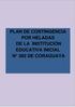 PLAN DE CONTINGENCIA POR HELADAS DE LA INSTITUCIÓN EDUCATIVA INICIAL N 382 DE CORAGUAYA