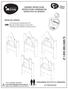 # min ASSEMBLY INSTRUCTIONS INSTRUCTIONS D ASSEMBLAGE
