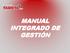MANUAL INTEGRADO DE GESTIÓN