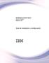 IBM Marketing Software Reports Versión 10 Release 1 Octubre de Guía de instalación y configuración IBM