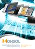 1. Introducción. 2. Centro de Control Virtual MonsolV10. Centro de Control Software Monitoring. Manual Usuario Centro de Control Virtual MonsolV10