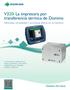 V320i La impresora por transferencia térmica de Domino