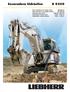 Excavadora hidráulica R 9250