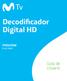 Decodificador Digital HD