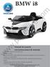 BMW i8.   Manual de usuario con instrucciones de montaje