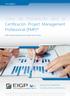 Curso de Preparación para la Certificación Project Management Professional (PMP)