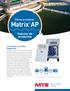 Matrix AP. Selector de productos. Filtros armónicos. mtecorp.com. La clave para el éxito: Adaptación. Power quality. Solved.