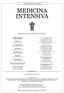 Volumen 23, Número 1, Año 2006 MEDICINA INTENSIVA SOCIEDAD ARGENTINA DE TERAPIA INTENSIVA. Copyright 2006 LatinComm S.A.