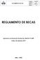 REGLAMENTO DE BECAS REGLAMENTO DE BECAS Aprobado con Resolución Rectoral No R/UMP Callao, 28 setiembre 2017 LIMA - PERÚ