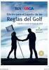 Edición para el Jugador de las. Reglas del Golf. eriores español.indd 1 12/11/18 15