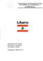 INFORME ECONÓMICO Y COMERCIAL. Líbano. Elaborado por la Oficina Económica y Comercial de España en Beirut
