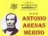 M:. R:. H:. ANTONIO ARENAS MERINO