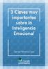 Qué es la inteligencia emocional?