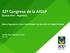 32º Congreso de la AIGLP Buenos Aires - Argentina.
