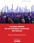 Informe SALARIOS MÍNIMOS EN LOS CONVENIOS COLECTIVOS SECTORIALES. Secretaría Confederal de Acción Sindical
