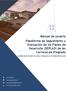 Manual de usuario Plataforma de Seguimiento y Evaluación de los Planes de Desarrollo (SEPLAD) de las Carreras de Pregrado