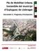 Pla de Mobilitat Urbana Sostenible del municipi d Esplugues de Llobregat. Document II. Programa d Actuacions