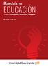 Maestría en EDUCACIÓN. con énfasis en Investigación e Innovaciones Pedagógicas RPC-SO-30-Nº