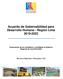 Acuerdo de Gobernabilidad para Desarrollo Humano - Región Lima