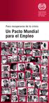 Esta es una publicación de la Oficina Regional de la OIT para América Latina y el Caribe Primera edición, 2009 Impreso en Perú