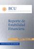 BCU. Reporte de Estabilidad Financiera. Segundo Trimestre 2010 SUPERINTENDENCIA DE SERVICIOS FINANCIEROS. Fecha de publicación:27/10/10