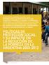 Políticas de protección social y su impacto en la reducción de la pobreza en la Argentina