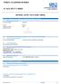 PHENYL FLUORONE AR MSDS N CAS: MSDS MATERIAL SAFETY DATA SHEET (MSDS)