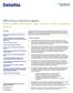 IFRS in Focus (edición en español) IASB publica documento para discusión sobre regulación tarifaria