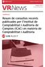 Resum de consultes recents publicades per l Institut de Comptabilitat i Auditoria de Comptes (ICAC) en matèria de Comptabilitat i Auditoria