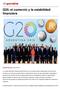 G20, el comercio y la estabilidad financiera