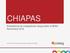 CHIAPAS. Estadísticas de trabajadores asegurados al IMSS. Noviembre Comité Estatal de Información Estadística y Geográfica de Chiapas