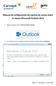 Manual de configuración de cuentas de correo sobre el cliente Microsoft Outlook 2013
