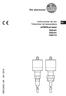 Instrucciones de uso Transmisor de temperatura. TADx81 TADx91 TAD / / 2014