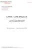 CHRISTIANE POOLEY. Landscapes Beneath. 20 de octubre > 1 de diciembre 2018 COMUNICADO