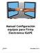 Manual Configuración equipos para Firma Electrónica IGAPE
